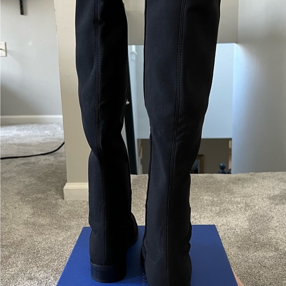 Stuart Weitzman | 5050 Over-the-Knee Boots - Picture 6 of 8